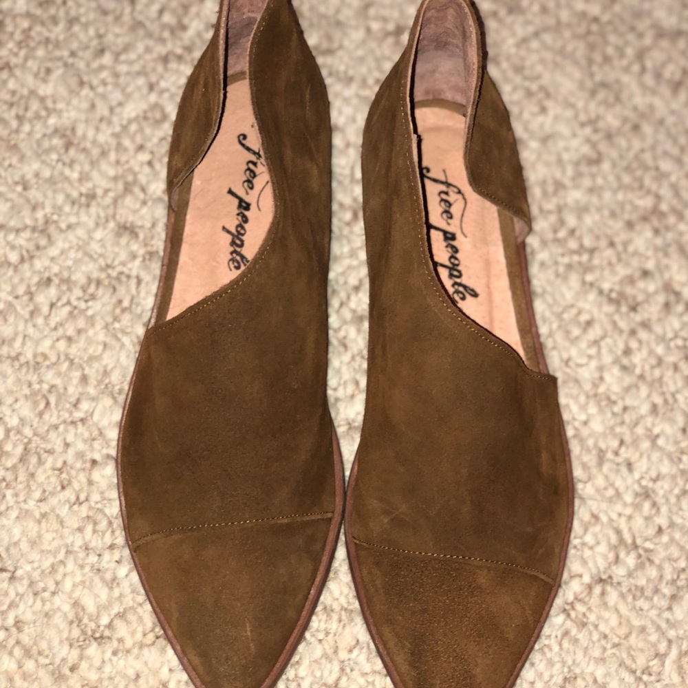 Free People Royale Flat size 39